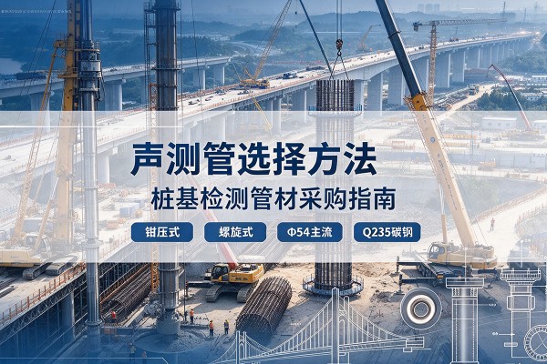 黔南声测管选型标准