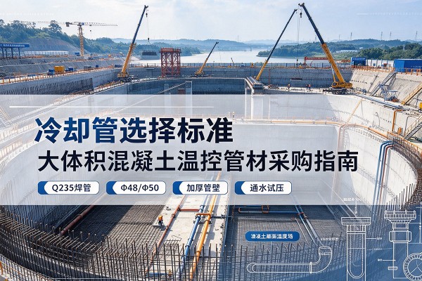黔南冷却管选择标准