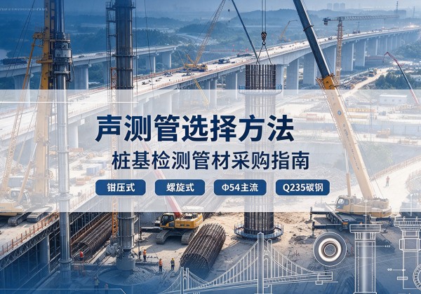 黔南声测管选型标准